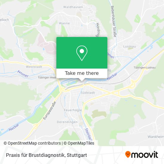 Praxis für Brustdiagnostik map