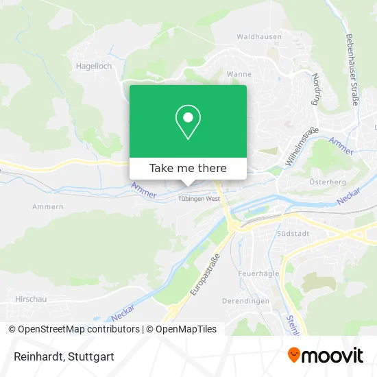 Карта Reinhardt