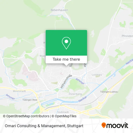 Карта Omari Consulting & Management