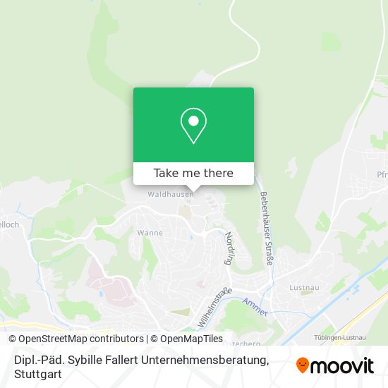 Dipl.-Päd. Sybille Fallert Unternehmensberatung map