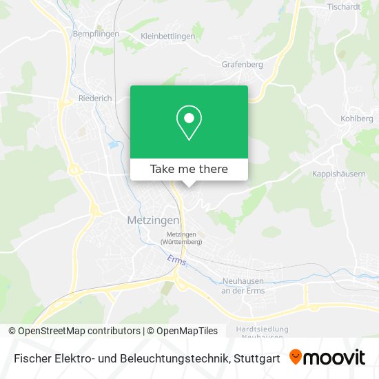 Fischer Elektro- und Beleuchtungstechnik map