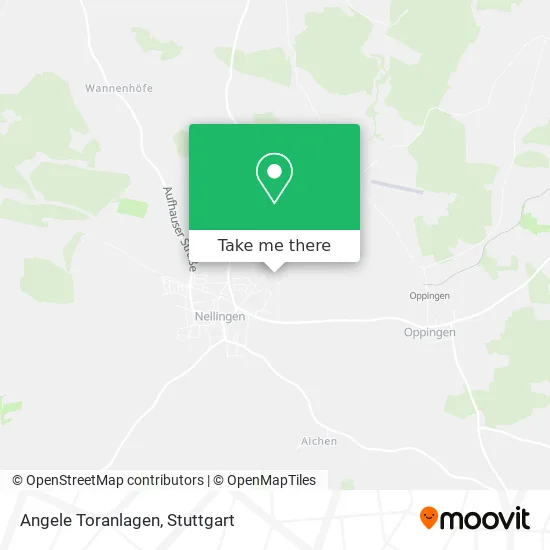 Карта Angele Toranlagen