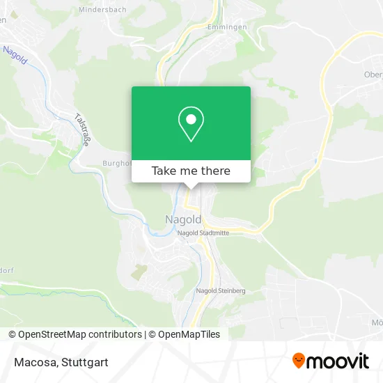 Карта Macosa