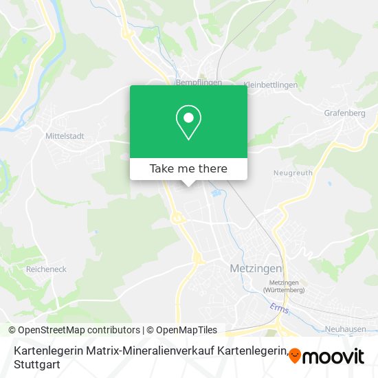 Kartenlegerin Matrix-Mineralienverkauf Kartenlegerin map