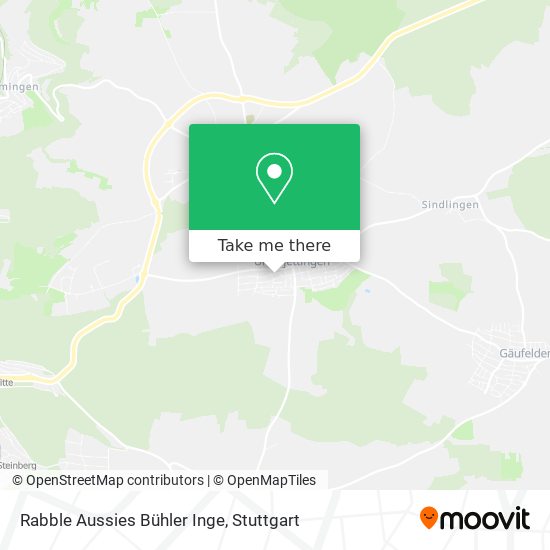 Rabble Aussies Bühler Inge map