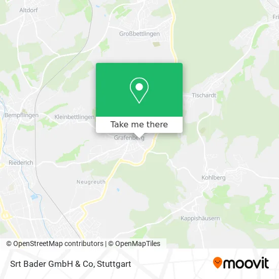 Карта Srt Bader GmbH & Co