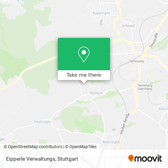 Eipperle Verwaltungs map