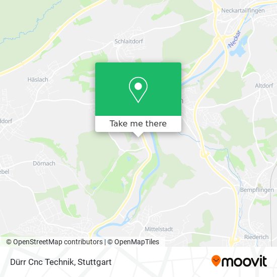 Карта Dürr Cnc Technik