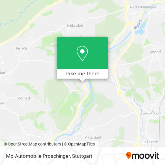 Карта Mp-Automobile Proschinger