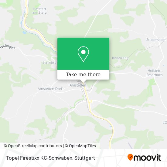 Topel Firestixx KC-Schwaben map