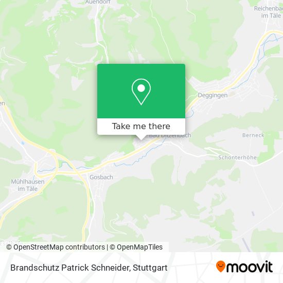 Карта Brandschutz Patrick Schneider