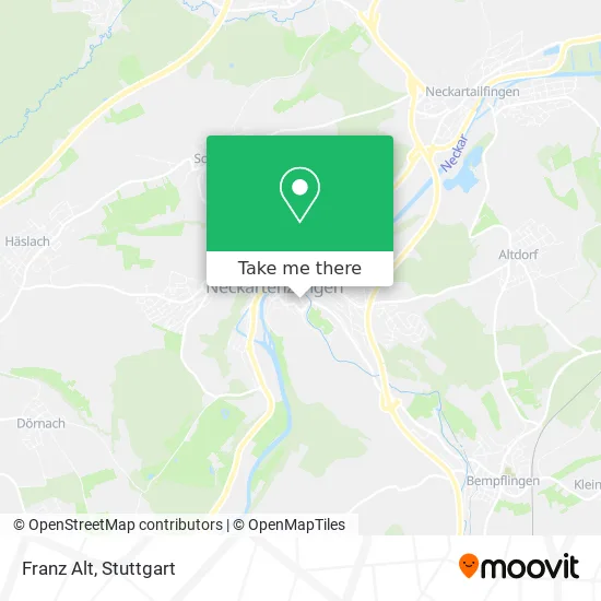 Franz Alt map