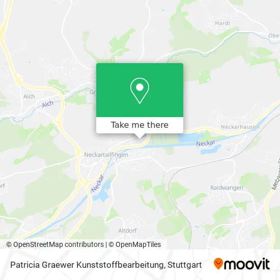 Карта Patricia Graewer Kunststoffbearbeitung