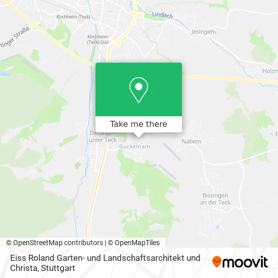 Карта Eiss Roland Garten- und Landschaftsarchitekt und Christa