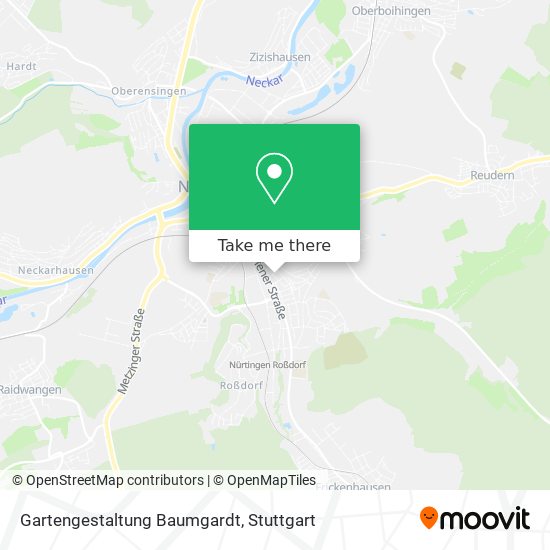 Gartengestaltung Baumgardt map