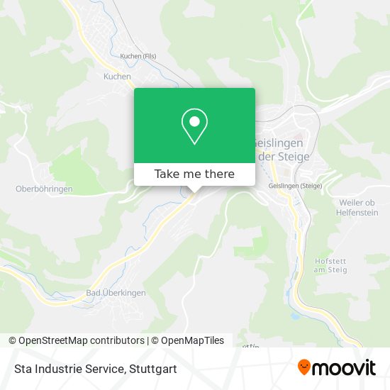 Sta Industrie Service map