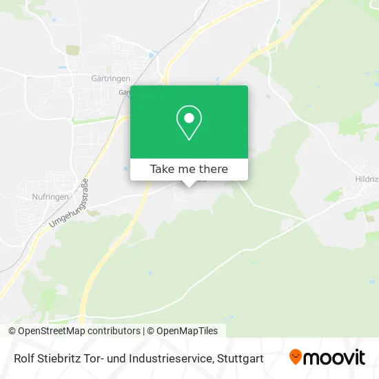 Карта Rolf Stiebritz Tor- und Industrieservice