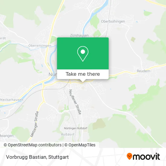 Карта Vorbrugg Bastian