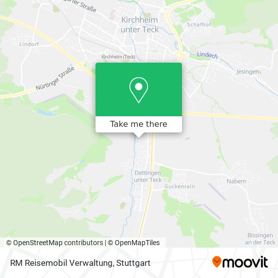 RM Reisemobil Verwaltung map