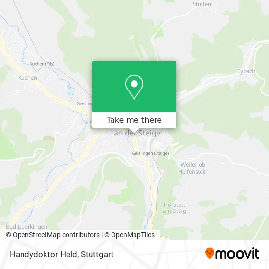 Карта Handydoktor Held