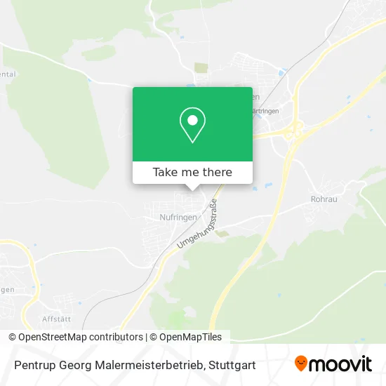Карта Pentrup Georg Malermeisterbetrieb