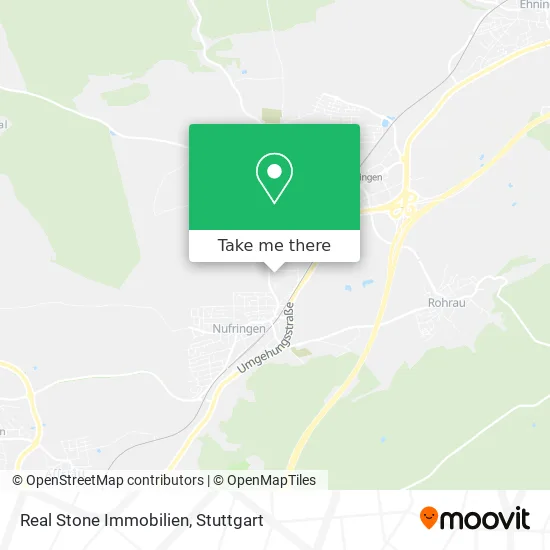 Карта Real Stone Immobilien