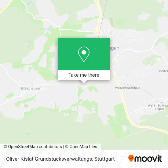 Oliver Kislat Grundstücksverwaltungs map