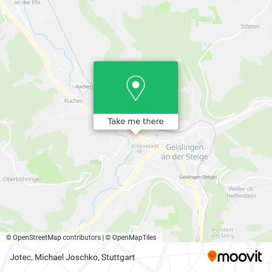 Jotec, Michael Joschko map