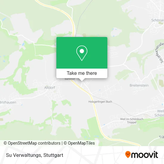 Карта Su Verwaltungs