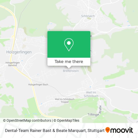 Карта Dental-Team Rainer Bast & Beate Marquart