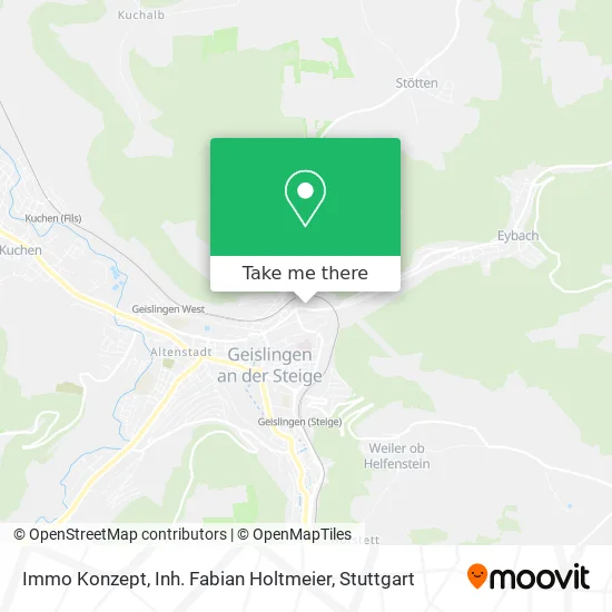 Карта Immo Konzept, Inh. Fabian Holtmeier