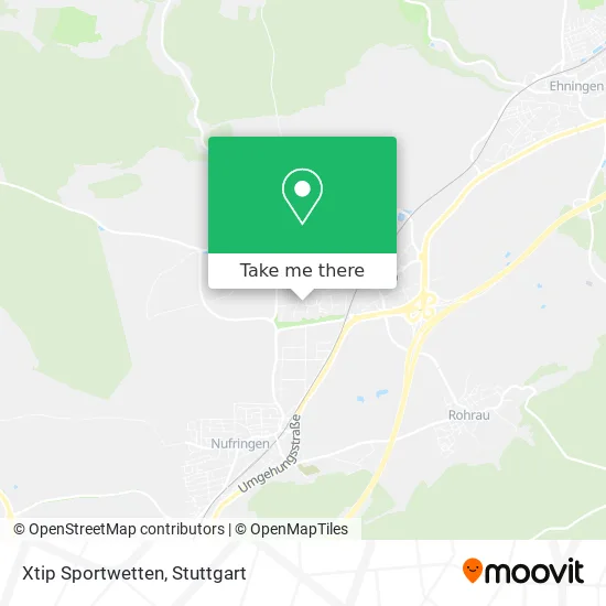 Карта Xtip Sportwetten