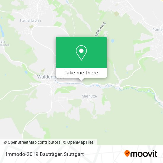 Immodo-2019 Bauträger map