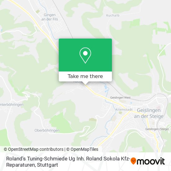Roland's Tuning-Schmiede Ug Inh. Roland Sokola Kfz-Reparaturen map