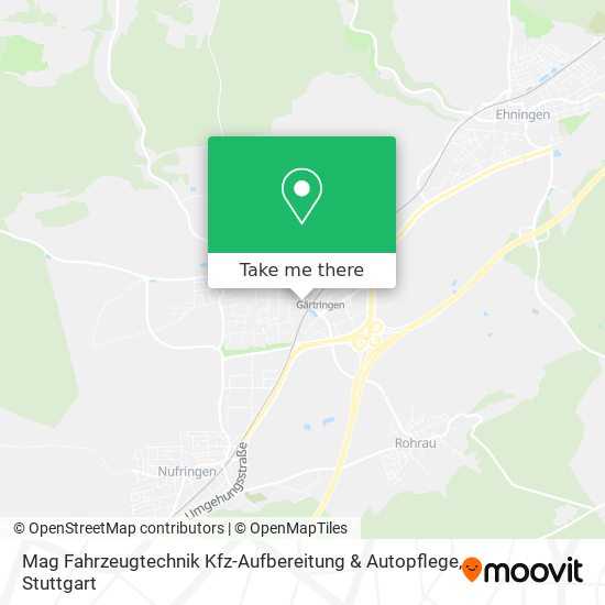 Mag Fahrzeugtechnik Kfz-Aufbereitung & Autopflege map