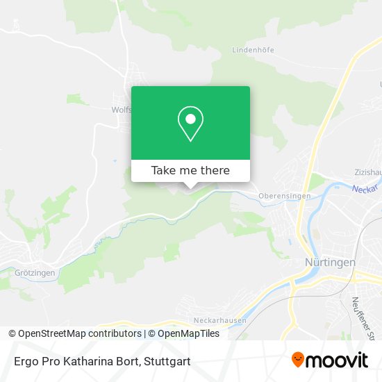 Ergo Pro Katharina Bort map