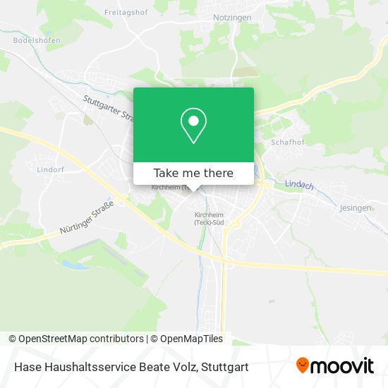 Hase Haushaltsservice Beate Volz map