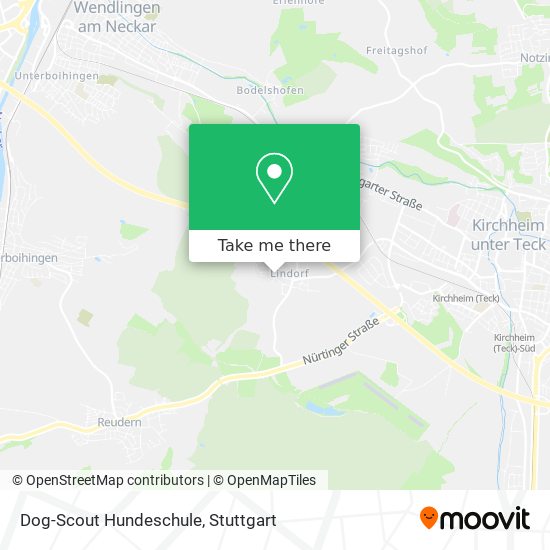 Dog-Scout Hundeschule map