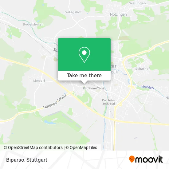 Карта Biparso