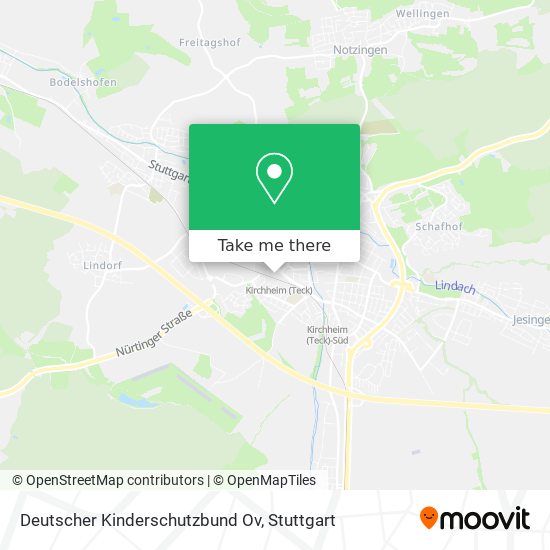 Deutscher Kinderschutzbund Ov map