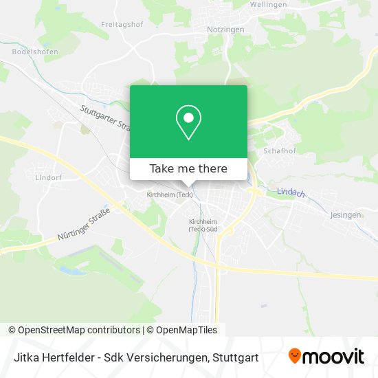 Jitka Hertfelder - Sdk Versicherungen map