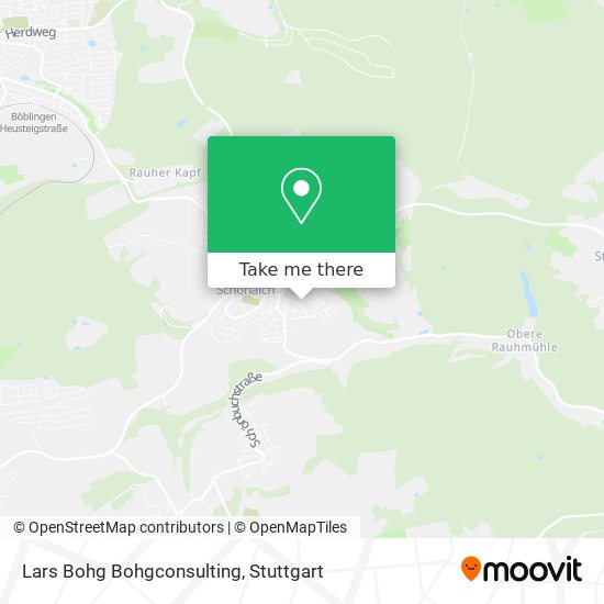 Lars Bohg Bohgconsulting map