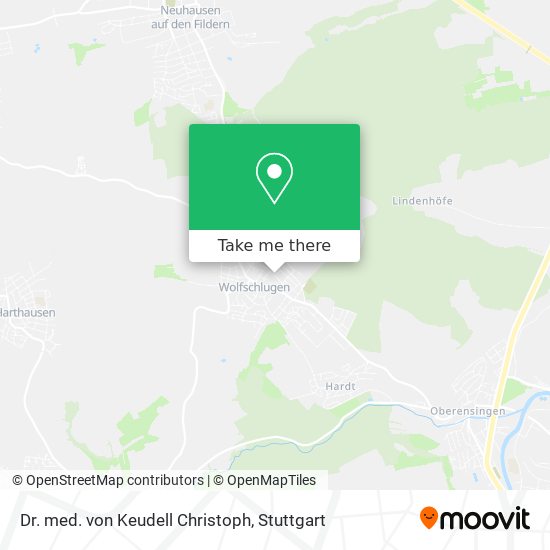 Dr. med. von Keudell Christoph map