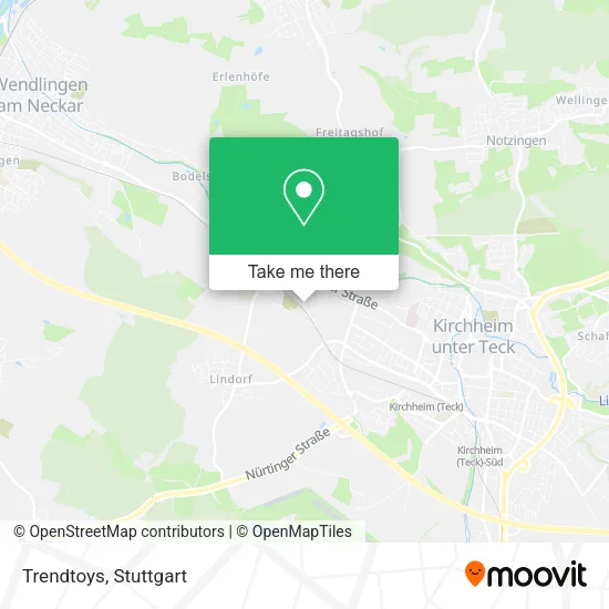 Карта Trendtoys