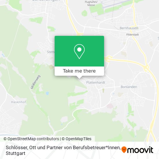 Schlösser, Ott und Partner von Berufsbetreuer*Innen map
