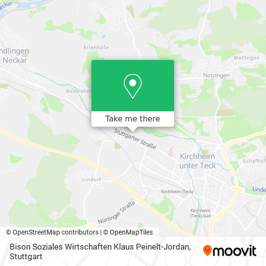 Bison Soziales Wirtschaften Klaus Peinelt-Jordan map