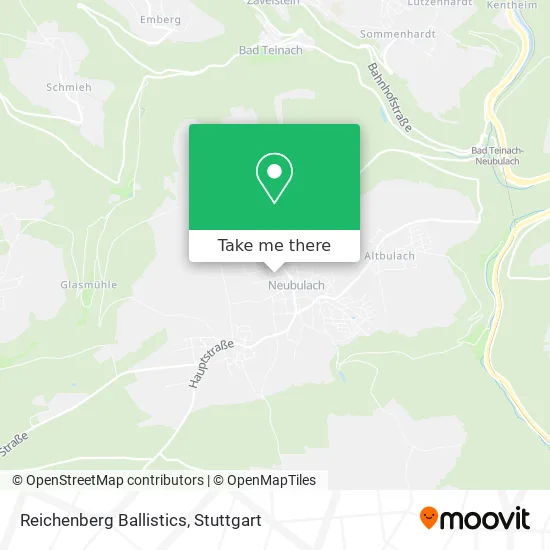 Карта Reichenberg Ballistics