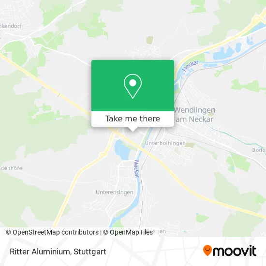 Карта Ritter Aluminium