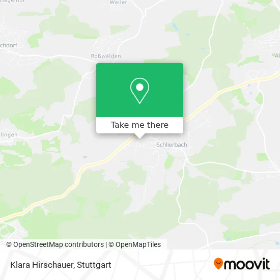 Klara Hirschauer map