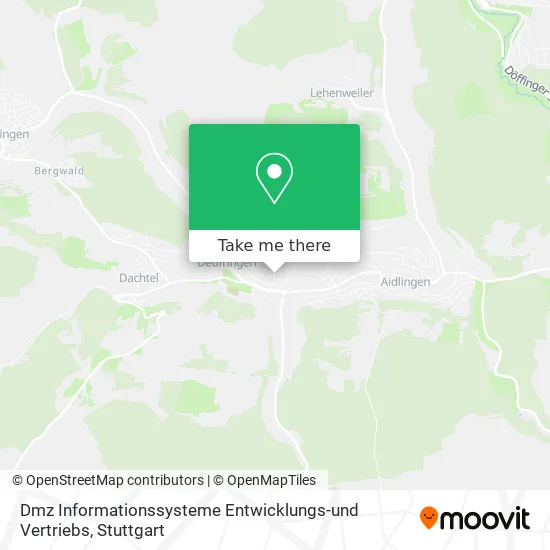 Карта Dmz Informationssysteme Entwicklungs-und Vertriebs